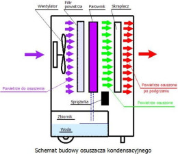 Osuszanie powietrza w budynkach